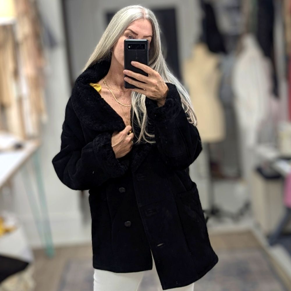Vintage Danier Shearling Coat